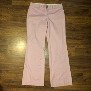 EUC Express Blush Wide Leg Trousers